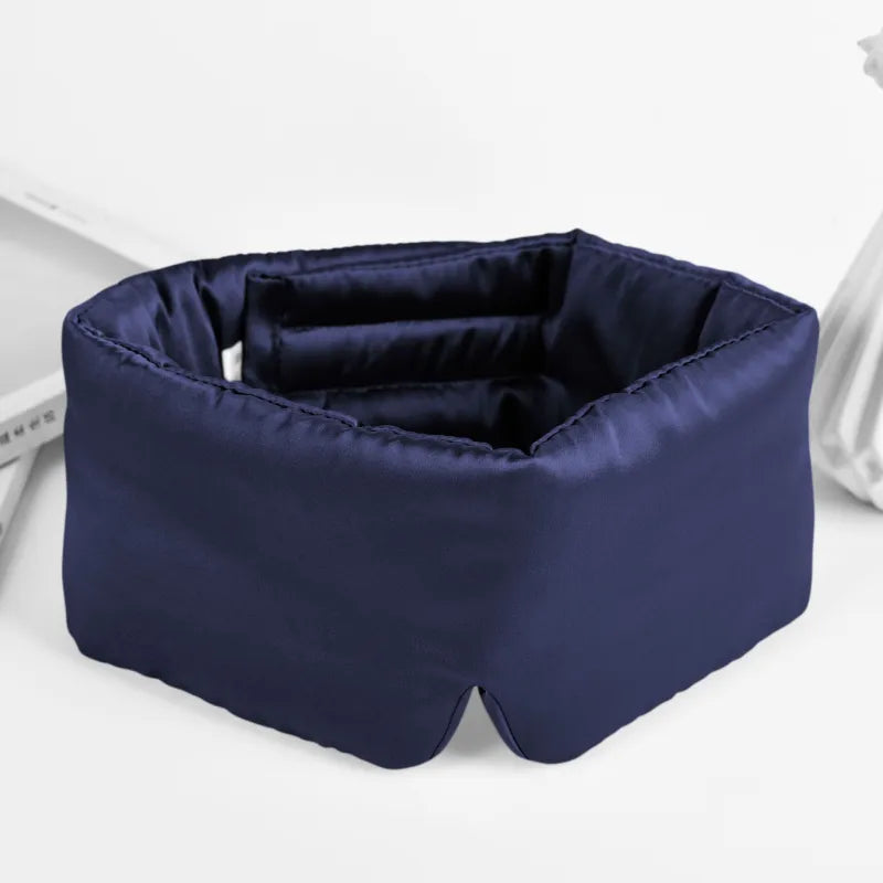 Masque de sommeil en soie de mûrier 100%