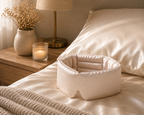 Masque de sommeil en soie de mûrier 100%