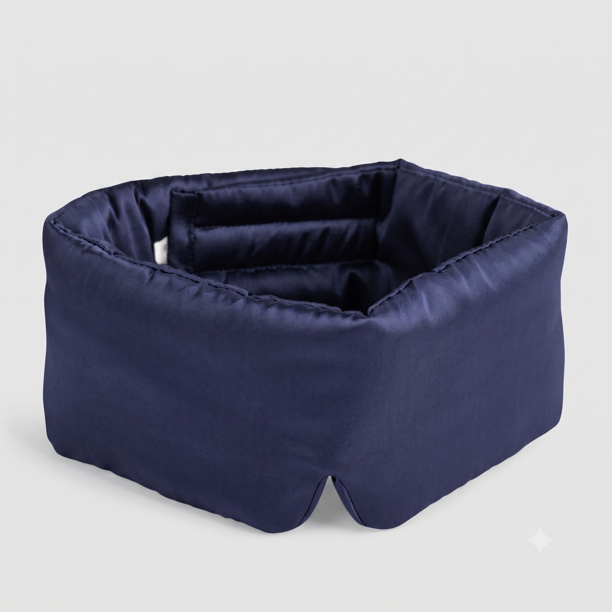 Masque de sommeil en soie de mûrier
