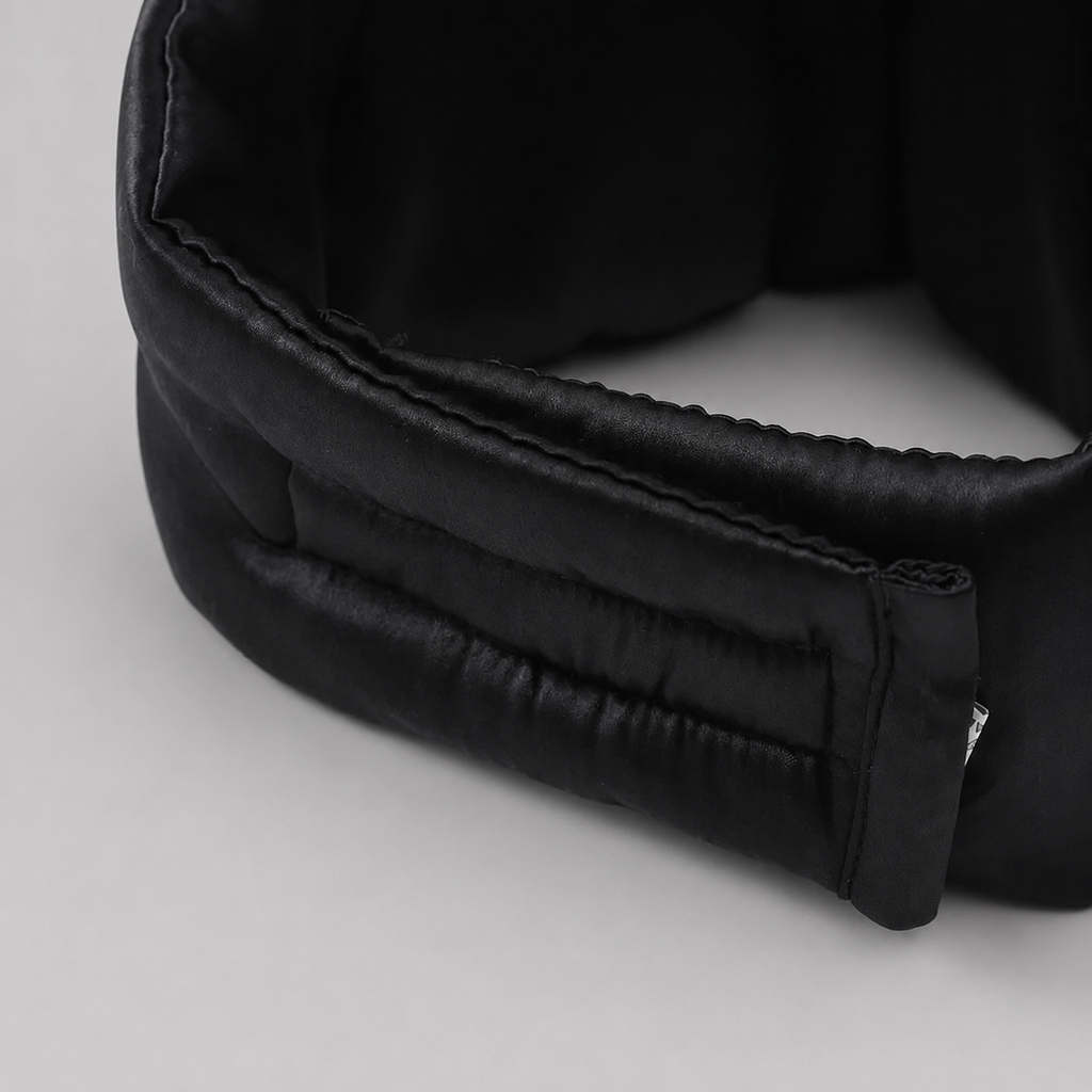 Masque de sommeil en soie de mûrier
