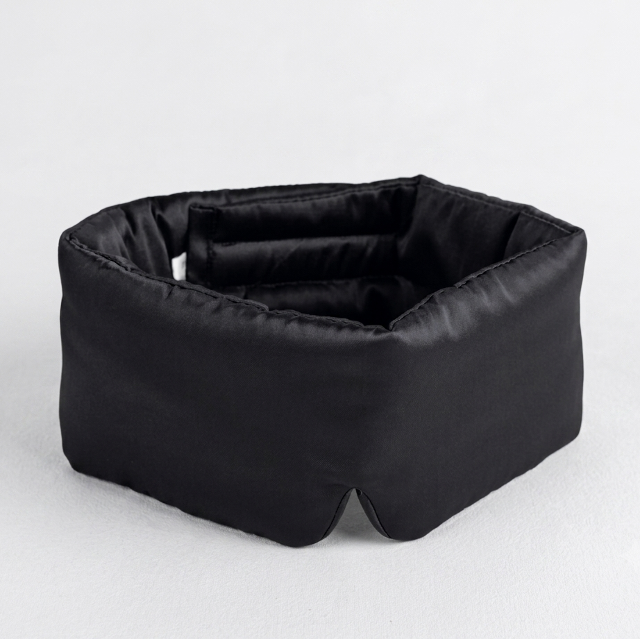 Masque de sommeil en soie de mûrier